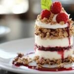 Coconut Berry Parfait