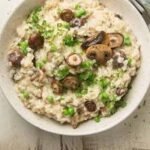 Vegan Mushroom Risotto